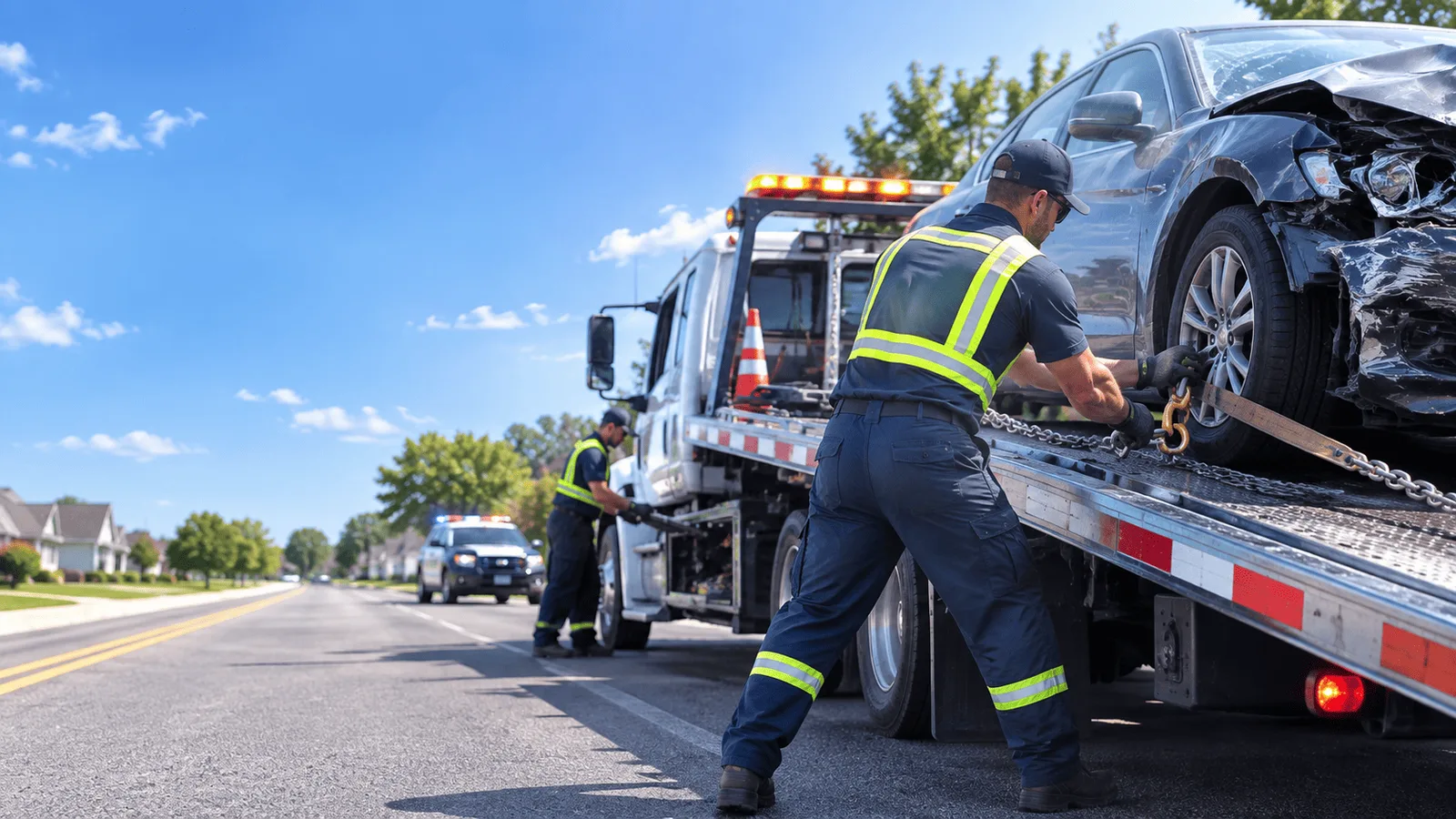 Accident Towing Service in Springfield, SC near me